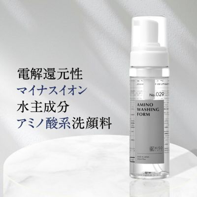 電解還元性マイナスイオン水主成分 アミノウォッシングフォーム 200ml