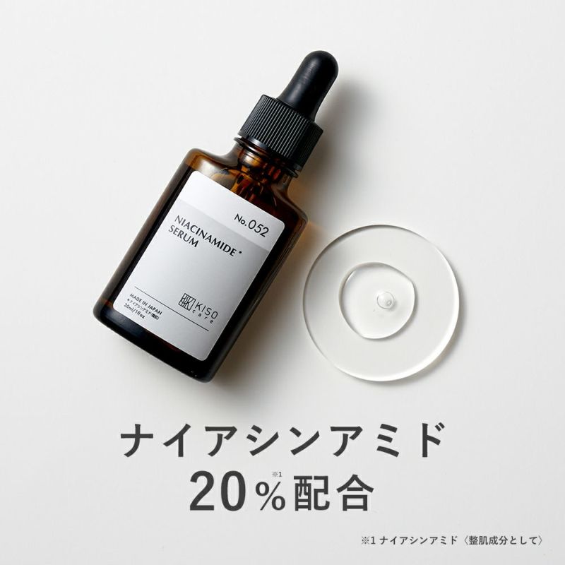 会員様限定 32％OFF】美容液 ナイアシンアミド 20%配合 キソ ナイ